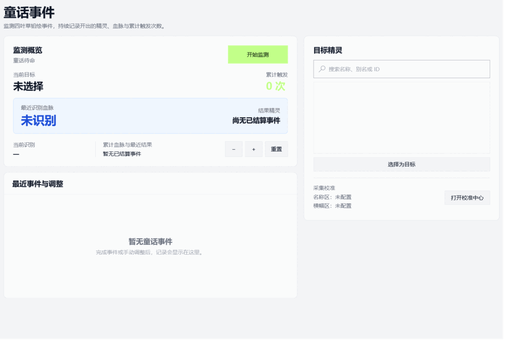 童话事件页面